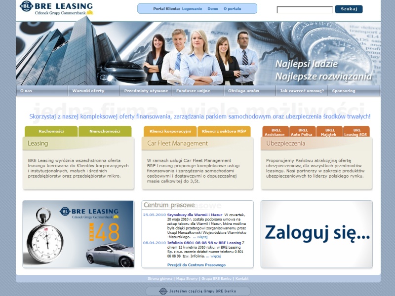 BRE Leasing