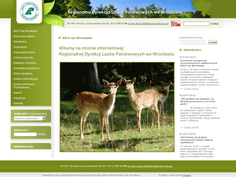 RDLP we Wrocławiu